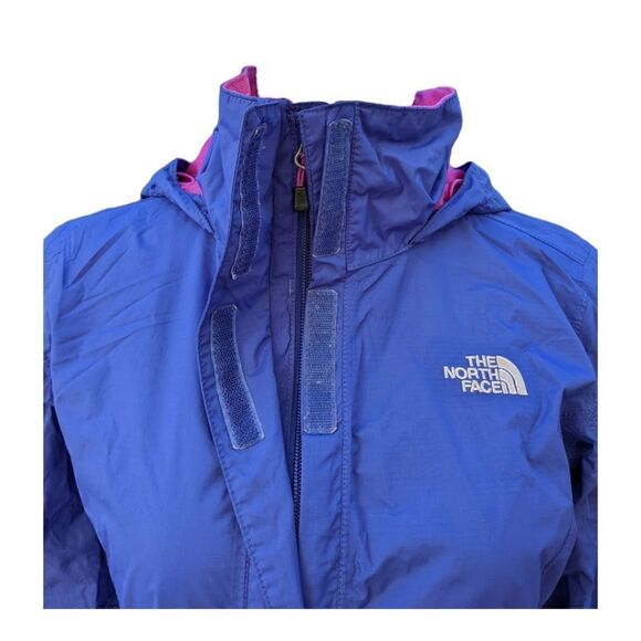 The North Face Nylon Purple Full Zip Hooded Jacket Size S - Picture 8 of 12